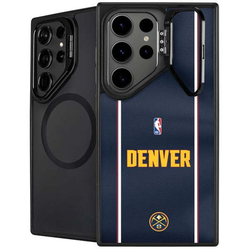 NBA Denver Nuggets Jersey Galaxy S25 Ultra Kickstand Case